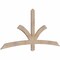 Ekena Millwork Davenport Smooth Timber Gable Bracket, Douglas Fir, 72"W x 33"H x 1 1/2"D x 3 1/2"F, 11/12 Pitch GBW072X33X0204DAV00SDF - alternate 2